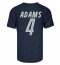 Forente stater Tyler Adams #4 Bortedrakt VM 2026 Kortermet
