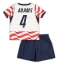 Forente stater Tyler Adams #4 Hjemmedraktsett Barn VM 2026 Kortermet (+ Korte bukser)
