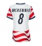 Forente stater Weston McKennie #8 Hjemmedrakt Dame VM 2026 Kortermet