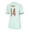 Frankrike Adrien Rabiot #14 Bortedrakt Dame VM 2026 Kortermet Frankrike Adrien Rabiot #14 Bortedrakt Dame VM 2026 Kortermet