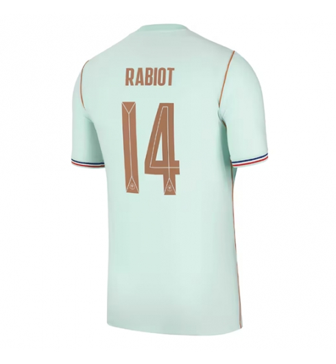 Frankrike Adrien Rabiot #14 Bortedrakt VM 2026 Kortermet Frankrike Adrien Rabiot #14 Bortedrakt VM 2026 Kortermet