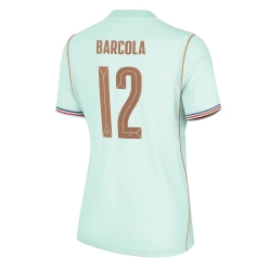 Frankrike Bradley Barcola #12 Bortedrakt Dame VM 2026 Kortermet