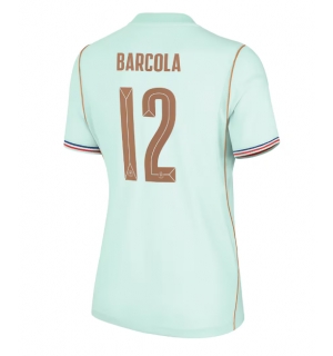 Frankrike Bradley Barcola #12 Bortedrakt Dame VM 2026 Kortermet