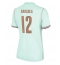 Frankrike Bradley Barcola #12 Bortedrakt Dame VM 2026 Kortermet