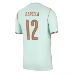 Frankrike Bradley Barcola #12 Bortedrakt VM 2026 Kortermet