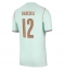 Frankrike Bradley Barcola #12 Bortedrakt VM 2026 Kortermet Frankrike Bradley Barcola #12 Bortedrakt VM 2026 Kortermet