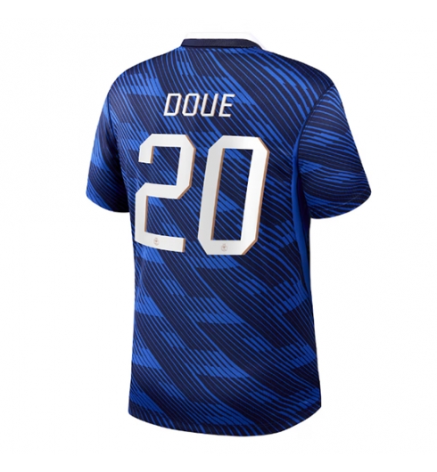 Frankrike Desire Doue #20 Hjemmedrakt VM 2026 Kortermet Frankrike Desire Doue #20 Hjemmedrakt VM 2026 Kortermet