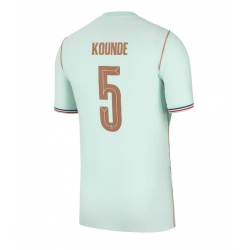 Frankrike Jules Kounde #5 Bortedrakt VM 2026 Kortermet