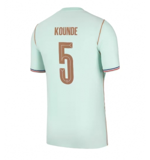 Frankrike Jules Kounde #5 Bortedrakt VM 2026 Kortermet