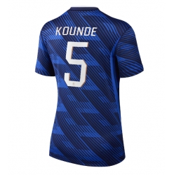 Frankrike Jules Kounde #5 Hjemmedrakt Dame VM 2026 Kortermet