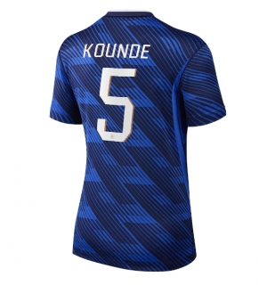 Frankrike Jules Kounde #5 Hjemmedrakt Dame VM 2026 Kortermet