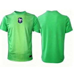 Frankrike Keeper Bortedrakt VM 2026 Kortermet