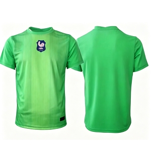 Frankrike Keeper Bortedrakt VM 2026 Kortermet