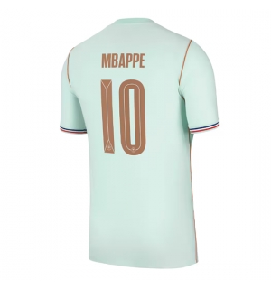Frankrike Kylian Mbappe #10 Bortedrakt VM 2026 Kortermet