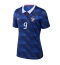 Frankrike Marcus Thuram #9 Hjemmedrakt Dame VM 2026 Kortermet Frankrike Marcus Thuram #9 Hjemmedrakt Dame VM 2026 Kortermet