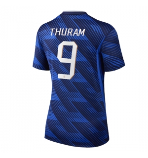 Frankrike Marcus Thuram #9 Hjemmedrakt Dame VM 2026 Kortermet