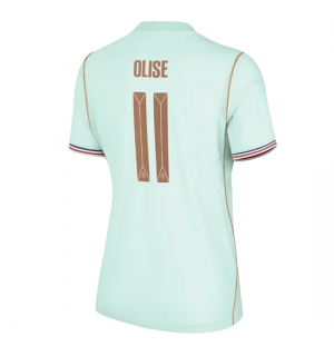 Frankrike Michael Olise #11 Bortedrakt Dame VM 2026 Kortermet