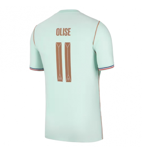 Frankrike Michael Olise #11 Bortedrakt VM 2026 Kortermet Frankrike Michael Olise #11 Bortedrakt VM 2026 Kortermet