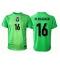 Frankrike Mike Maignan #16 Keeper Bortedrakt VM 2026 Kortermet Frankrike Mike Maignan #16 Keeper Bortedrakt VM 2026 Kortermet