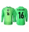 Frankrike Mike Maignan #16 Keeper Bortedrakt VM 2026 Langermet Frankrike Mike Maignan #16 Keeper Bortedrakt VM 2026 Langermet