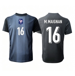 Frankrike Mike Maignan #16 Keeper Hjemmedrakt VM 2026 Kortermet