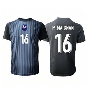 Frankrike Mike Maignan #16 Keeper Hjemmedrakt VM 2026 Kortermet