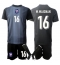 Frankrike Mike Maignan #16 Keeper Hjemmedraktsett Barn VM 2026 Kortermet (+ Korte bukser)