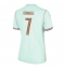 Frankrike Ousmane Dembele #7 Bortedrakt Dame VM 2026 Kortermet Frankrike Ousmane Dembele #7 Bortedrakt Dame VM 2026 Kortermet