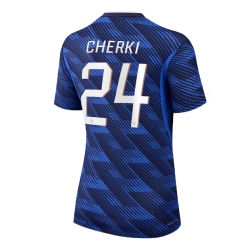 Frankrike Rayan Cherki #24 Hjemmedrakt Dame VM 2026 Kortermet