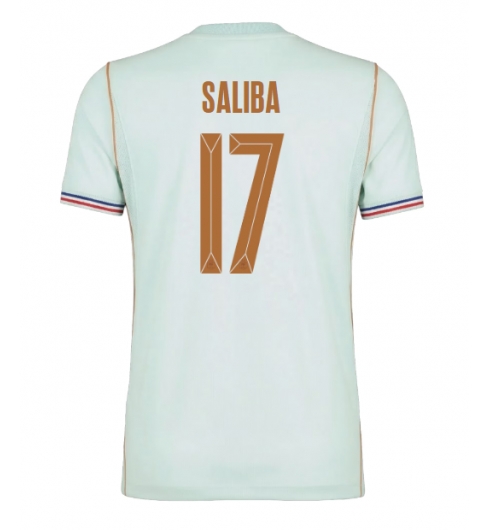 Frankrike William Saliba #17 Bortedrakt Dame VM 2026 Kortermet Frankrike William Saliba #17 Bortedrakt Dame VM 2026 Kortermet