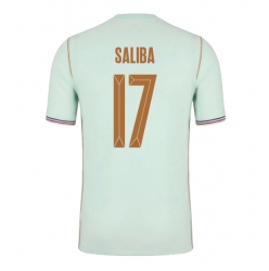 Frankrike William Saliba #17 Bortedrakt VM 2026 Kortermet