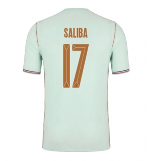 Frankrike William Saliba #17 Bortedrakt VM 2026 Kortermet