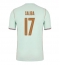 Frankrike William Saliba #17 Bortedrakt VM 2026 Kortermet