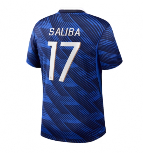 Frankrike William Saliba #17 Hjemmedrakt VM 2026 Kortermet Frankrike William Saliba #17 Hjemmedrakt VM 2026 Kortermet