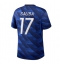 Frankrike William Saliba #17 Hjemmedrakt VM 2026 Kortermet Frankrike William Saliba #17 Hjemmedrakt VM 2026 Kortermet