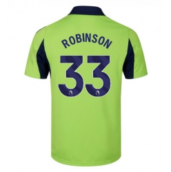 Fulham Antonee Robinson #33 Bortedrakt 2025-26 Kortermet