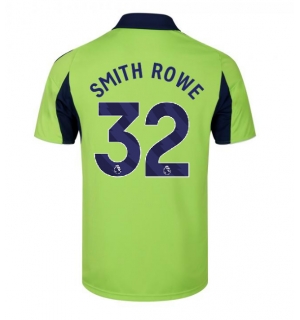 Fulham Emile Smith Rowe #32 Bortedrakt 2025-26 Kortermet