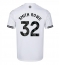 Fulham Emile Smith Rowe #32 Hjemmedrakt 2025-26 Kortermet Fulham Emile Smith Rowe #32 Hjemmedrakt 2025-26 Kortermet