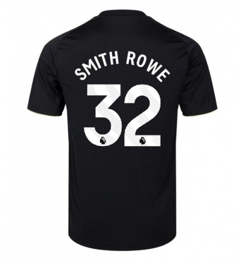 Fulham Emile Smith Rowe #32 Tredjedrakt 2025-26 Kortermet Fulham Emile Smith Rowe #32 Tredjedrakt 2025-26 Kortermet