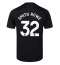 Fulham Emile Smith Rowe #32 Tredjedrakt 2025-26 Kortermet Fulham Emile Smith Rowe #32 Tredjedrakt 2025-26 Kortermet