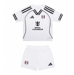 Fulham Hjemmedraktsett Barn 2025-26 Kortermet (+ Korte bukser)
