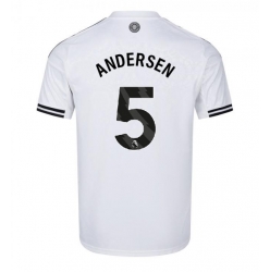 Fulham Joachim Andersen #5 Hjemmedrakt 2025-26 Kortermet