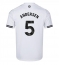 Fulham Joachim Andersen #5 Hjemmedrakt 2025-26 Kortermet Fulham Joachim Andersen #5 Hjemmedrakt 2025-26 Kortermet