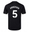 Fulham Joachim Andersen #5 Tredjedrakt 2025-26 Kortermet