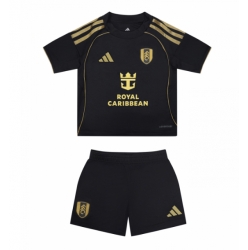 Fulham Tredjedraktsett Barn 2025-26 Kortermet (+ Korte bukser)