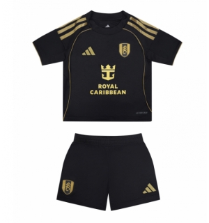 Fulham Tredjedraktsett Barn 2025-26 Kortermet (+ Korte bukser)