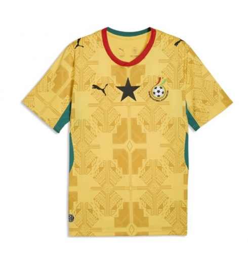 Ghana Bortedrakt VM 2026 Kortermet Ghana Bortedrakt VM 2026 Kortermet