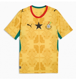 Ghana Bortedraktsett Barn VM 2026 Kortermet (+ Korte bukser)