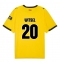 Girona Axel Witsel #20 Bortedrakt 2025-26 Kortermet