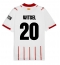 Girona Axel Witsel #20 Hjemmedrakt 2025-26 Kortermet Girona Axel Witsel #20 Hjemmedrakt 2025-26 Kortermet